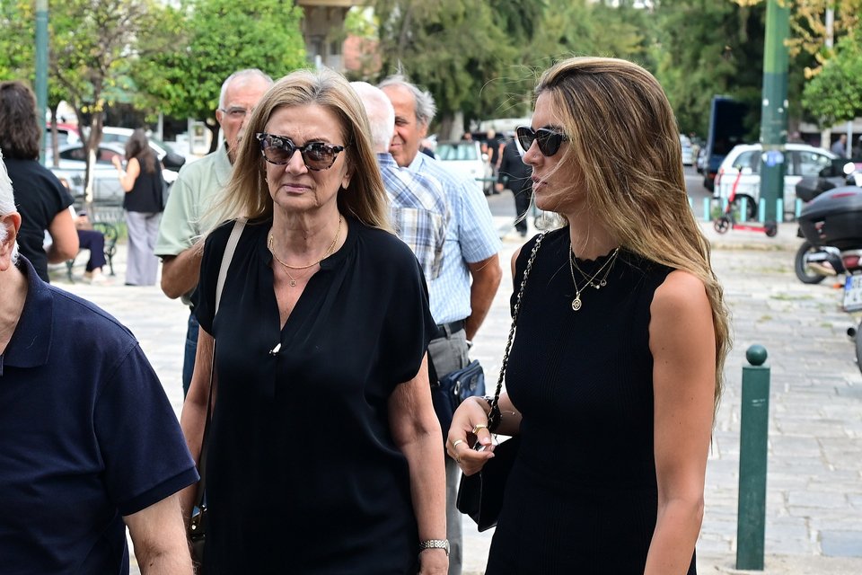 Η πρώην σύζυγος του Γ. Παπανδρέου, Αντα