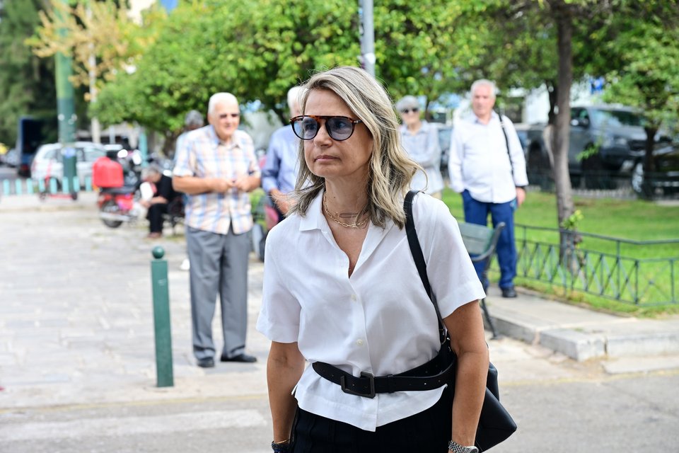 H Μιλένα Αποστολάκη