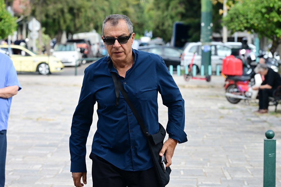 Ο Σταύρος Θεοδωράκης