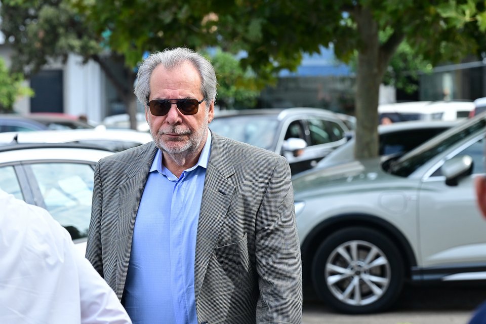 Ο Χρήστος Παπουτσής