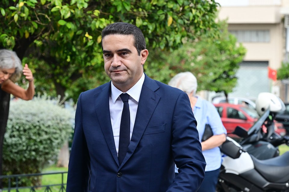 Ο Μιχάλης Κατρίνης