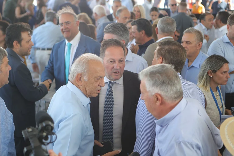 Διονύσης Χατζηδάκης και Στέλιος Πέτσας