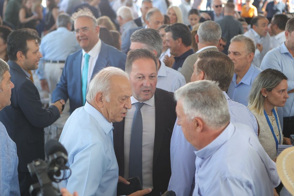 Διονύσης Χατζηδάκης και Στέλιος Πέτσας