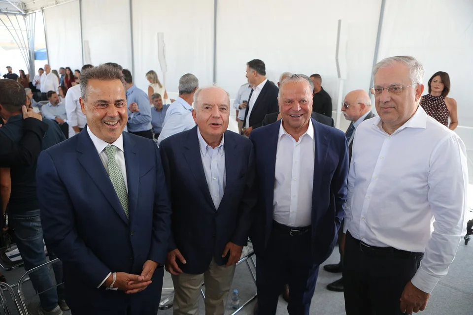 Σταύρος Παπασταύρου, Γιώργος Περιστέρης, Ευάγγελος Μυτιληναίος, Τάκης Θεοδωρικάκος