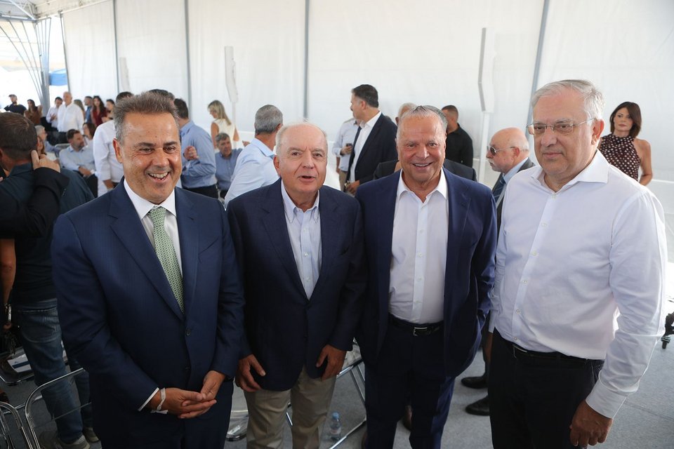 Σταύρος Παπασταύρου, Γιώργος Περιστέρης, Ευάγγελος Μυτιληναίος, Τάκης Θεοδωρικάκος