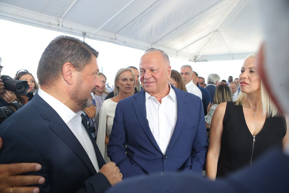 Νίκος Χαρδαλιάς και Ευάγγελος Μυτιληναίος