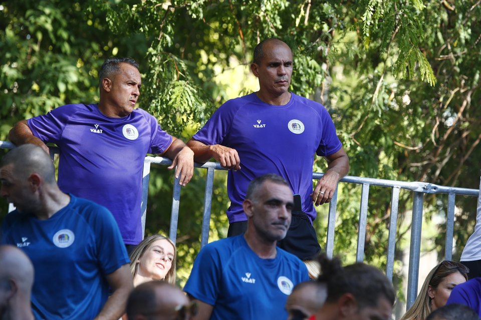 Βραζιλιάνικη μαγεία στο Σύνταγμα / EUROKINISSI 