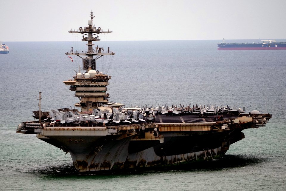 USS Abraham Lincoln