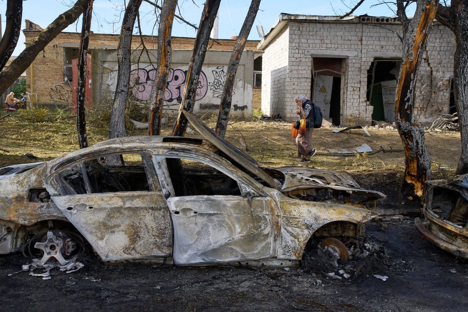 Εμπόλεμη Ουκρανία / Φωτογραφία: AP