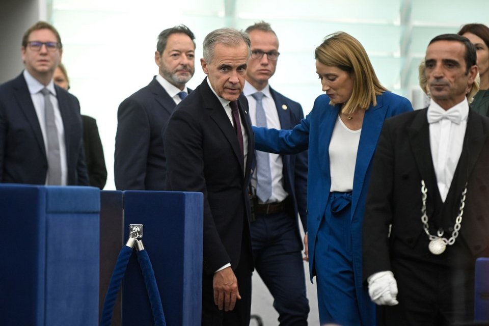 Μαρκ Κάρνεϊ στο Ευρωπαϊκό Κοινοβούλιο