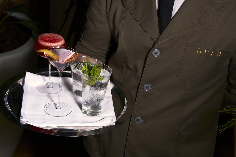 Τα νέα βασικά κοκτέιλς του Avra Bar, ένα για κάθε εποχή του χρόνου. 