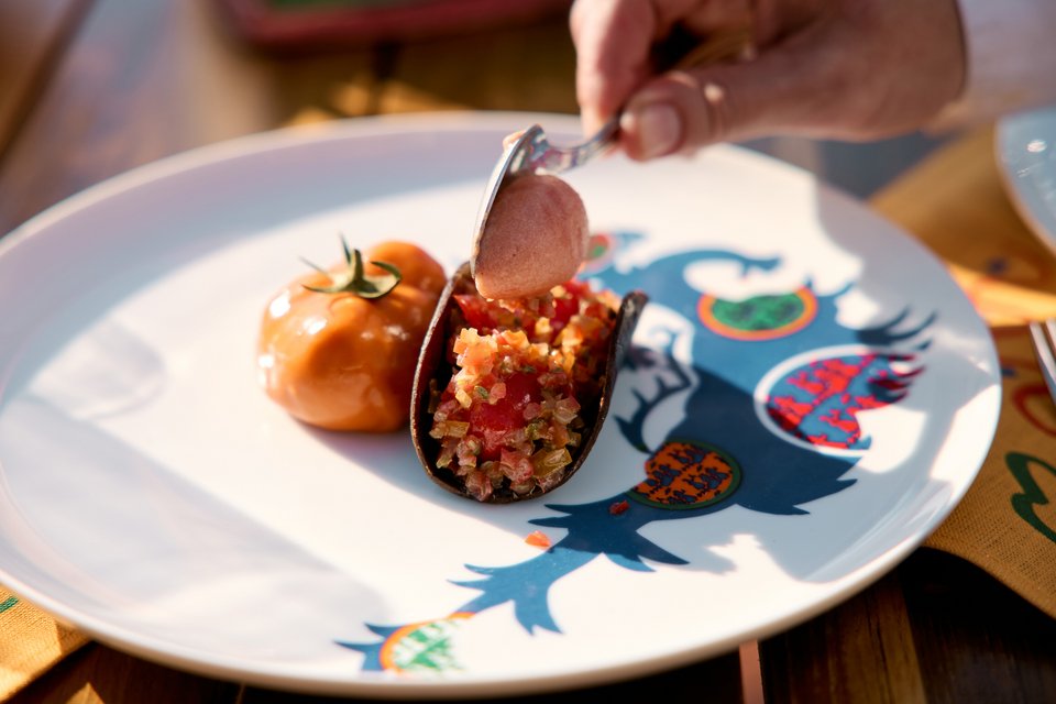 Ν-tacos από τον Θοδωρή Παπανικολάου στο Zolotas Beach 