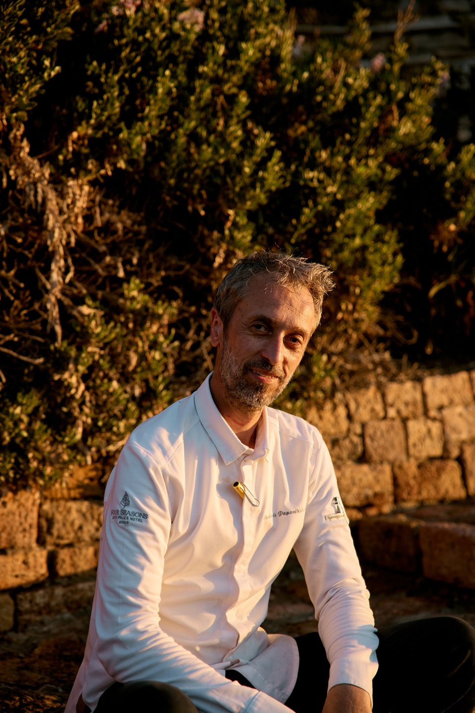 Ο ταλαντούχος σεφ Θοδωρής Παπανικολάου