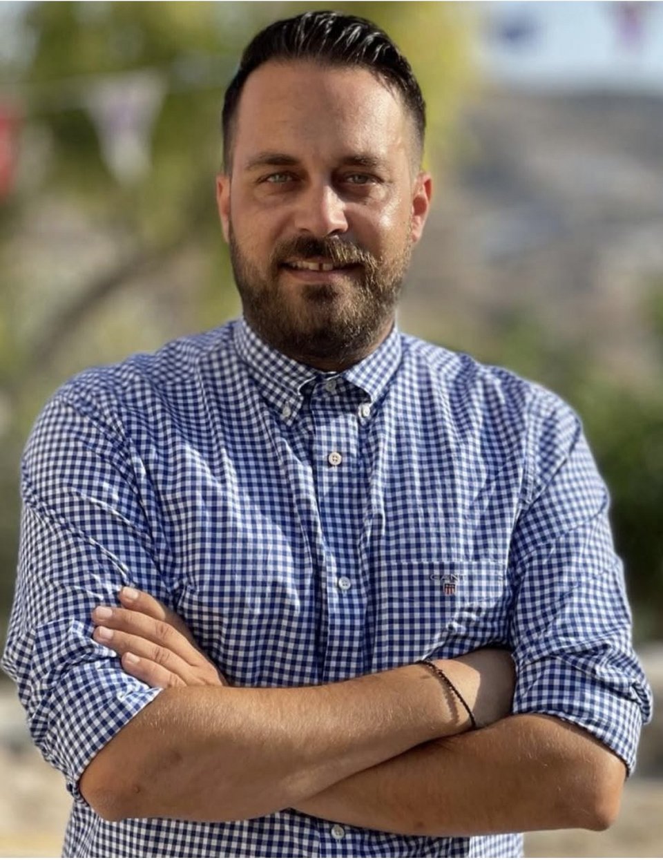 O Βασίλης Φλεριανός, αντιδήμαρχος Πολιτισμού Δήμου Νάξου &amp; Μικρών Κυκλάδων / Φωτογραφία: Instagram 