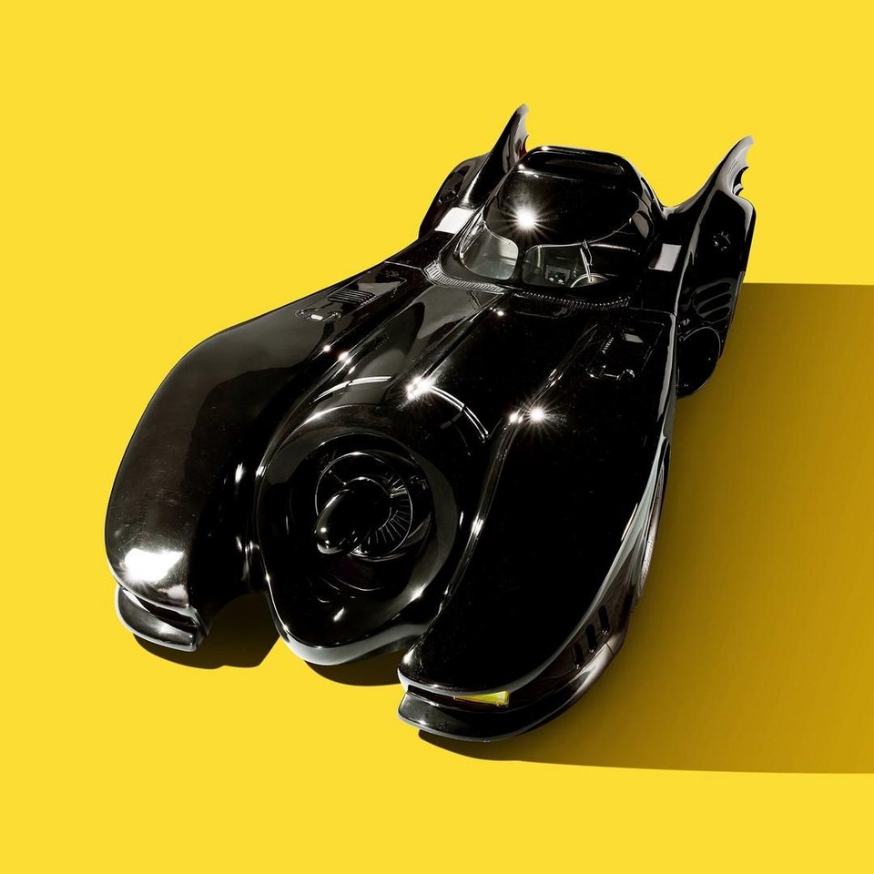 Το  Batmobile από την ταινία του 1992 «Batman Returns» βγαίνει σε δημοπρασία – Φωτ: Julien's Auctions