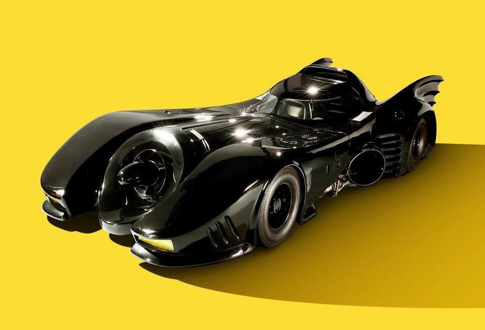 Το  Batmobile από την ταινία του 1992 «Batman Returns» βγαίνει σε δημοπρασία – Φωτ: Julien's Auctions