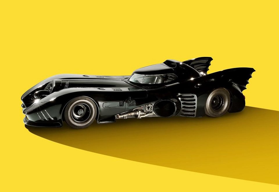 Το  Batmobile από την ταινία του 1992 «Batman Returns» βγαίνει σε δημοπρασία – Φωτ: Julien's Auctions