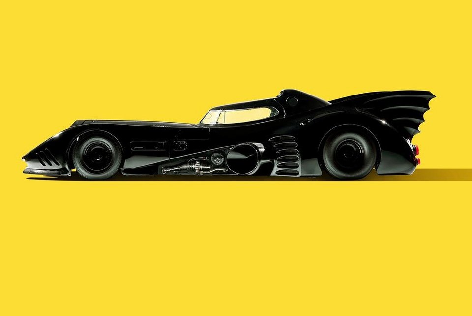 Το  Batmobile από την ταινία του 1992 «Batman Returns» βγαίνει σε δημοπρασία – Φωτ: Julien's Auctions
