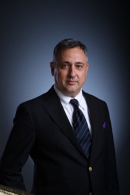 O Βασίλης Λαπαναΐτης, ιδρυτής και CEO της Square Lime Hospitality Management / Φωτογραφία: Square Lime Hospitality Management 