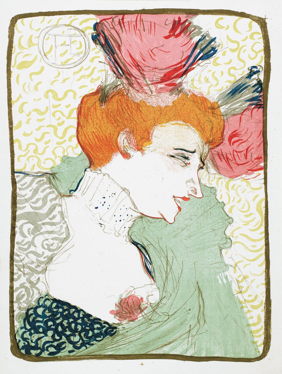 Mademoiselle Marcelle Lender, Toulouse Lautrec