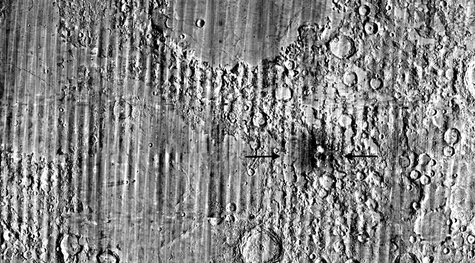 Το Moon Orbiter της NASA εντόπισε νέο, «μοναδικό στον αιώνα» κρατήρα στη Σελήνη – Φωτ: NASA Goddard/Intuitive Machines/Robert Wagner