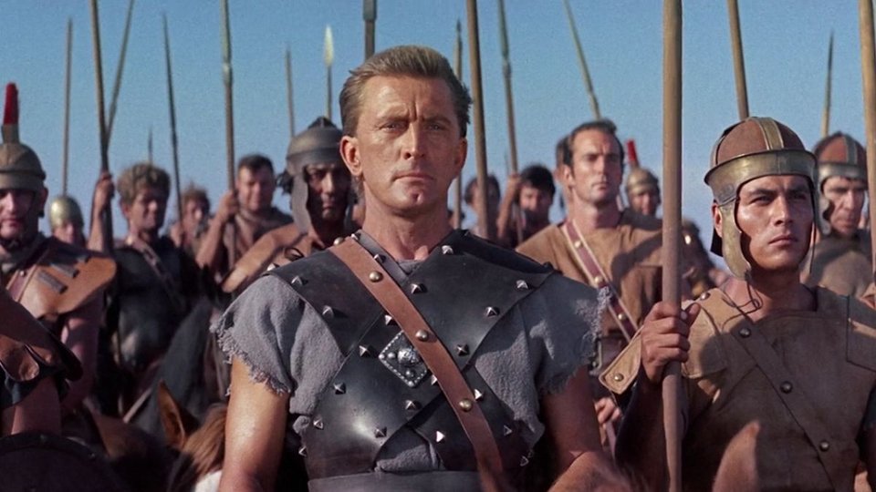 «Σπάρτακος», Κερκ Ντάγκλας