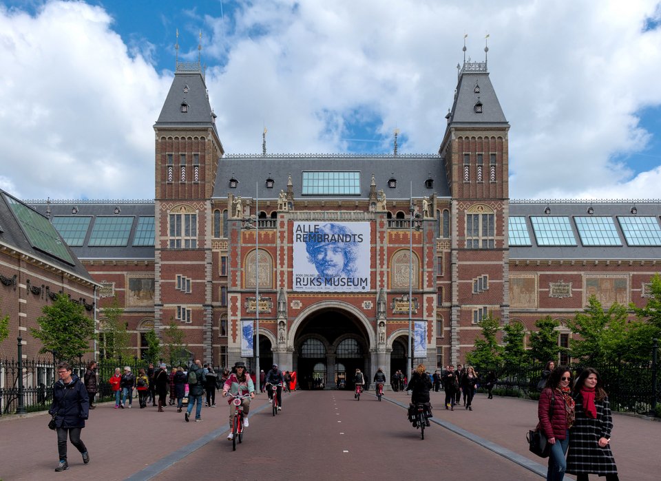 To Rijksmuseum στο Άμστερνταμ, επίσης υποψήφιο για το βραβείο