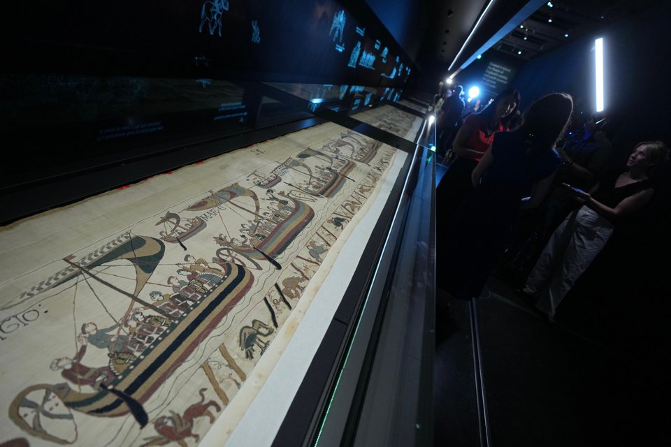 Η Ταπισερί της Μπαγιέ συνιστά  ένα μοναδικό ιστορικό τεκμήριο για μια από τις σημαντικότερες καμπές στην αγγλική ιστορία