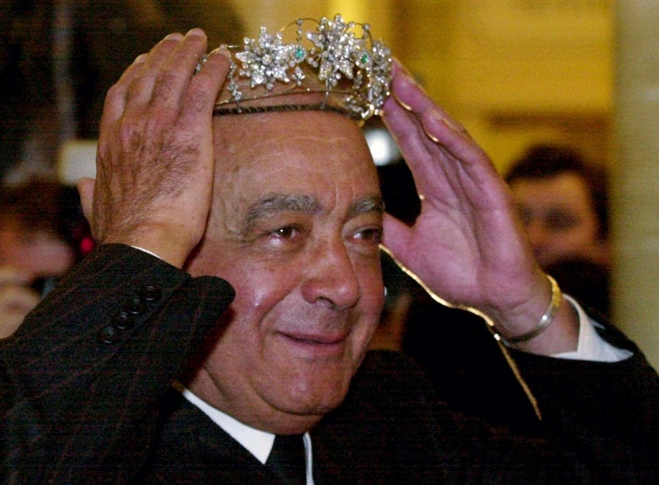 Ο Μοχάμεντ Αλ Φαγέντ