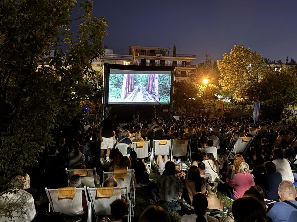 Tην προβολή της πρώτης ταινίας παρακολούθησαν περισσότεροι από 1.500 πολίτες