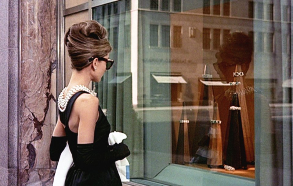 Η Όντρεϊ Χέπμπουρν στο «Πρωινό στα Tiffany's 