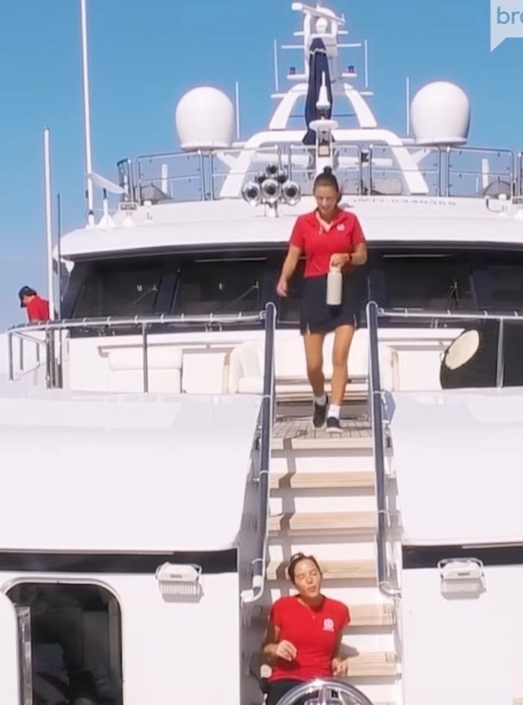 Below Deck: Γυρίσματα στην Κέρκυρα για τη δημοφιλή σειρά του Netflix