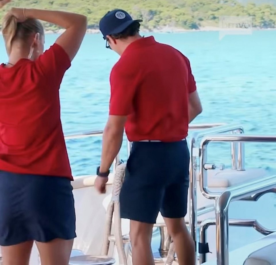 Below Deck: Γυρίσματα στην Κέρκυρα για τη δημοφιλή σειρά του Netflix