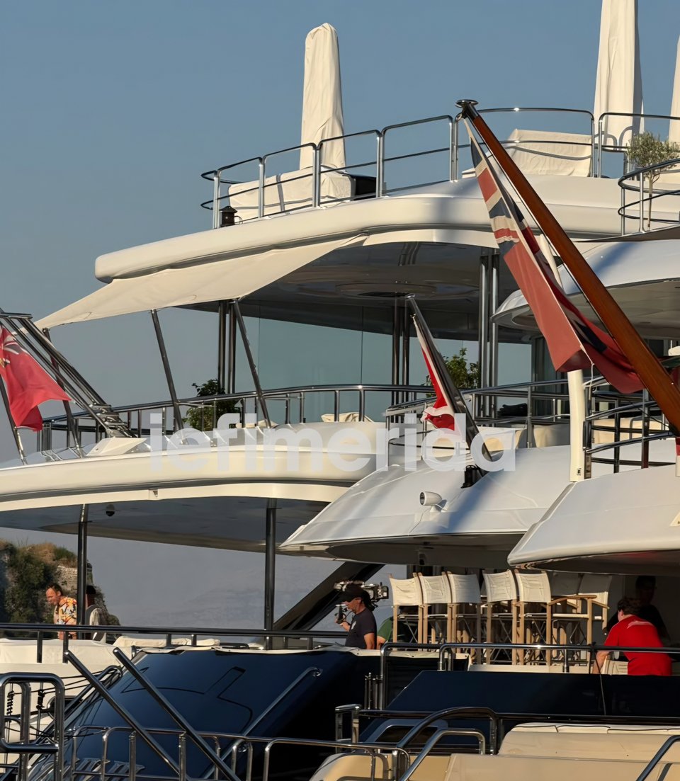 Below Deck: Γυρίσματα στην Κέρκυρα για τη δημοφιλή σειρά του Netflix