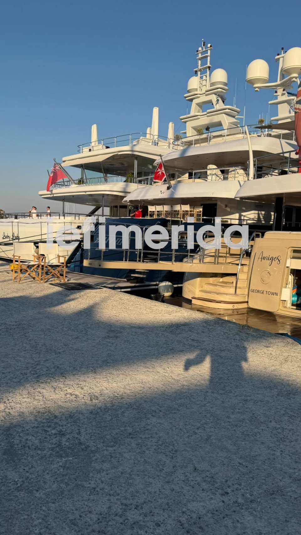 Below Deck: Γυρίσματα στην Κέρκυρα για τη δημοφιλή σειρά του Netflix