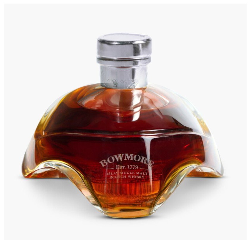  Bowmore 54 ετών με την εντυπωσιακή φιάλη της Aston Martin / Φωτογραφία: Sotheby's