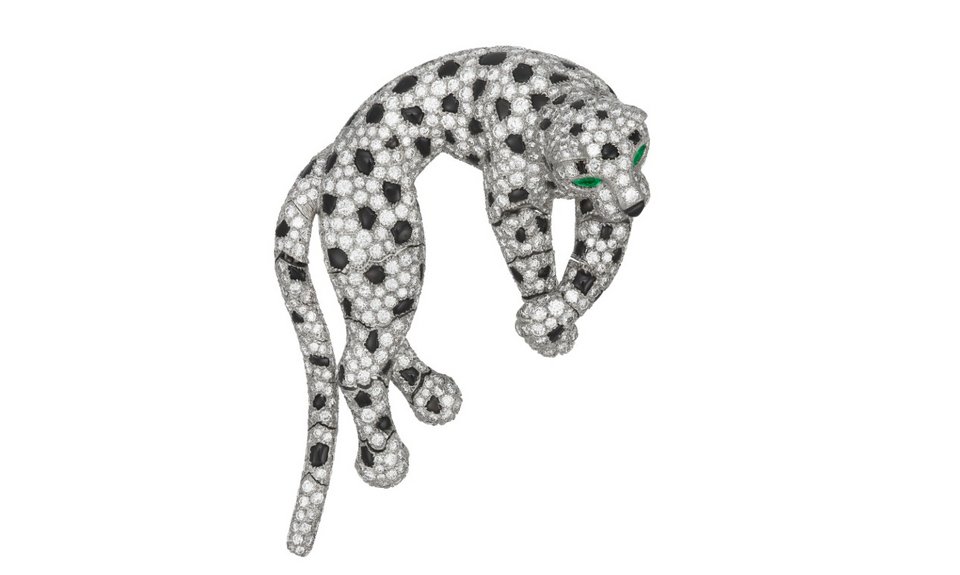 Η καρφίτσα Cartier Panthère θεωρείται ένα από τα best sellers της σειράς Cartier Panthère καλές μεταπωλήσεις στη δευτερογενή αγορά διαμαντιών και κοσμημάτων / Φωτογραφία: Christie's