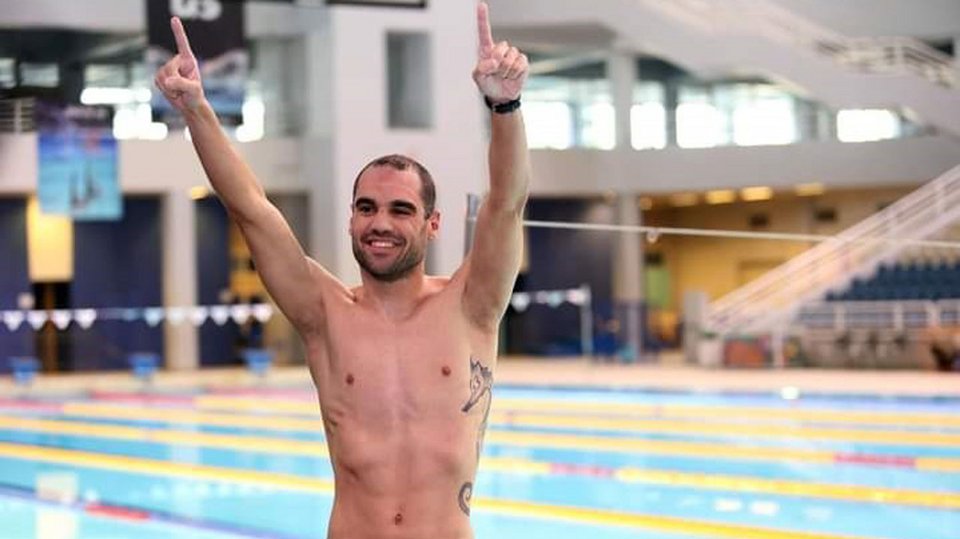 Ο Χρυσικόπουλος δεν είναι άγνωστος στον χώρο της υπερ-κολύμβησης / INSTAGRAM