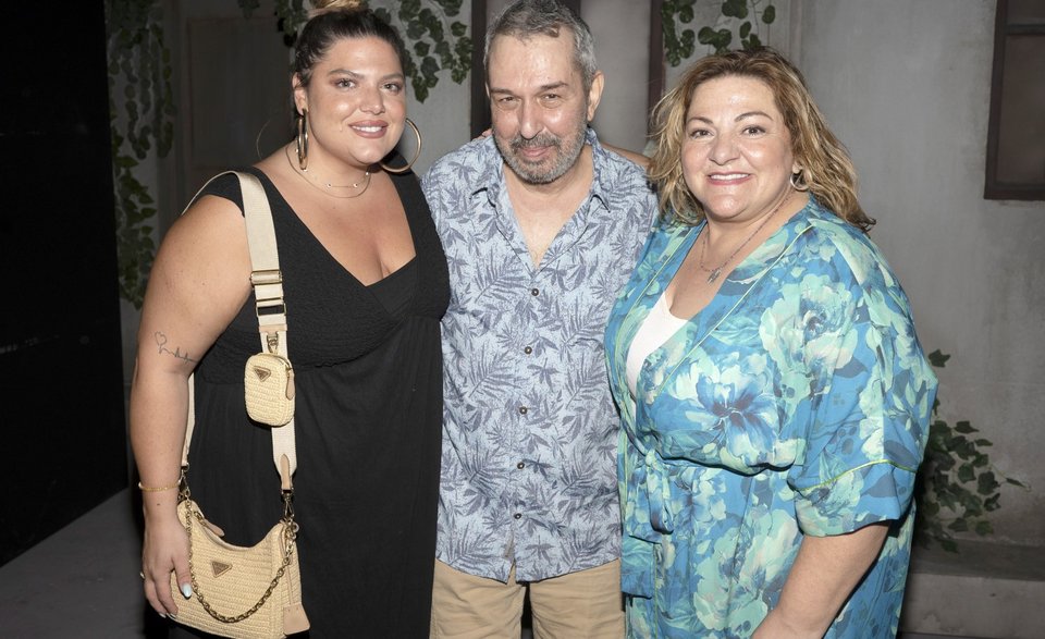  Δανάη Μπάρκα, Χρήστος Χατζηπαναγιώτης και Βίκυ Σταυροπούλου / Φωτογραφία: NDP                                  