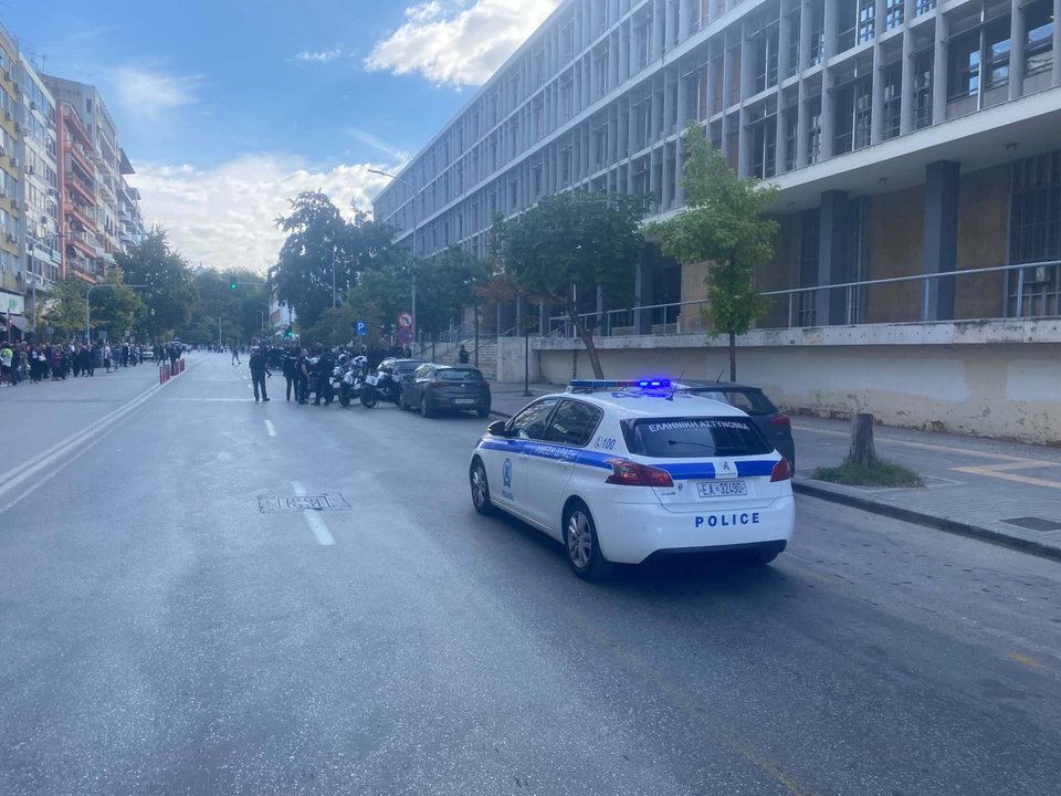 Απειλητικό τηλεφώνημα για βόμβα στο Δικαστικό Μέγαρο