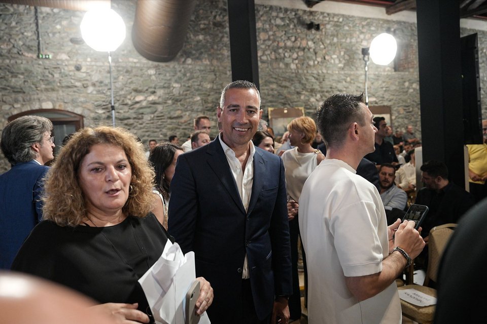 Ο Νίκος Νυφούδης