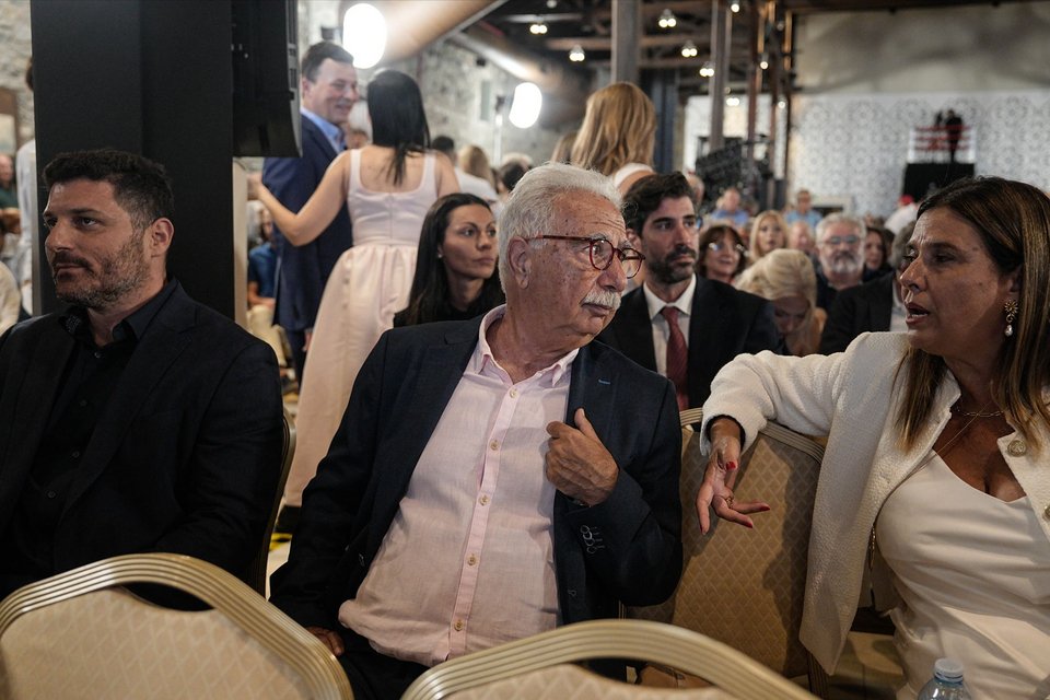 Ο Κώστας Γαβρόγλου