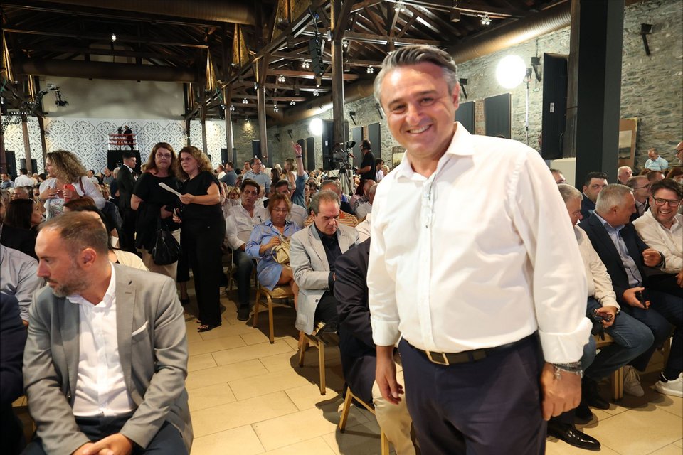O προερχόμενος από το ΠΑΣΟΚ Αντώνης Σαουλίδης