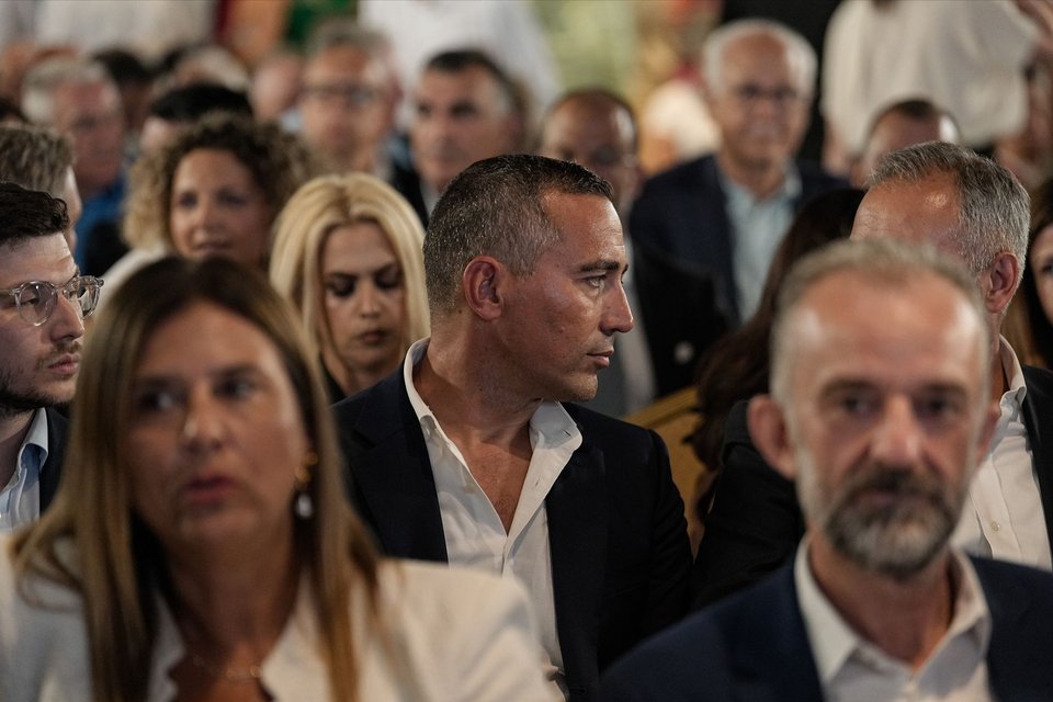 Ο Νίκος Νυφούδης, αναπληρωτής εκπρόσωπος Τύπου της ΕΛΑΣ