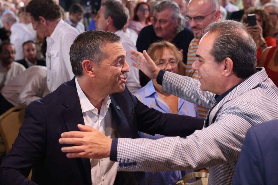 Με τον Κωστή Δήμτσα