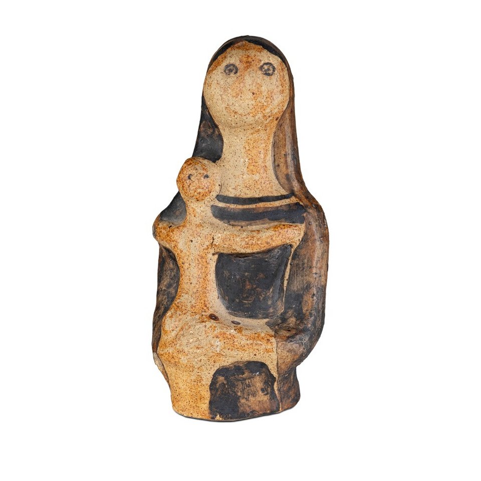 Βάσω Κατράκη ( 1914 - 1988 ) Μητρότητα