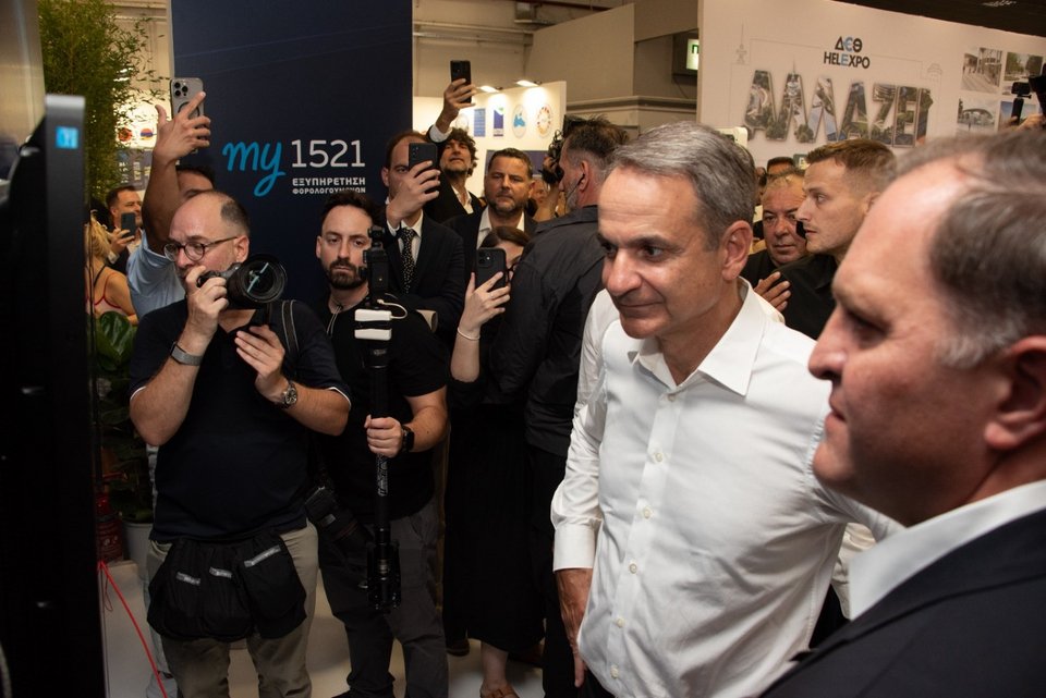 Τα εγκαίνια του περιπτέρου της Ανεξάρτητης Αρχής πραγματοποιήθηκαν το Σάββατο 5 Σεπτεμβρίου, στον εκθεσιακό χώρο της ΔΕΘ-Helexpo (Περίπτερο 13, Stand 12), τον οποίο επισκέφθηκε ο Πρωθυπουργός, Κυριάκος Μητσοτάκης