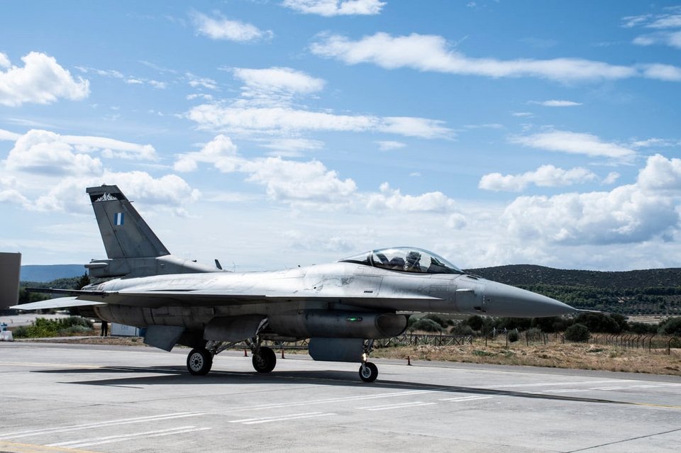 Κάθε παράδοση F-16V ενισχύει την αεράμυνα της Ελλάδας