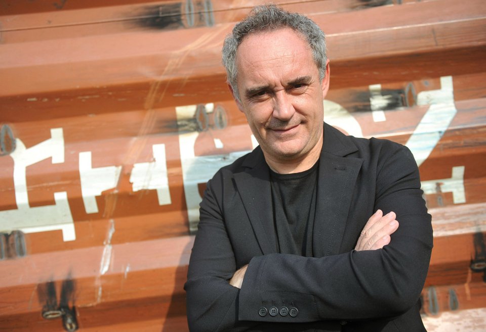 Ο διάσημος σεφ Φεράν Αντριά 