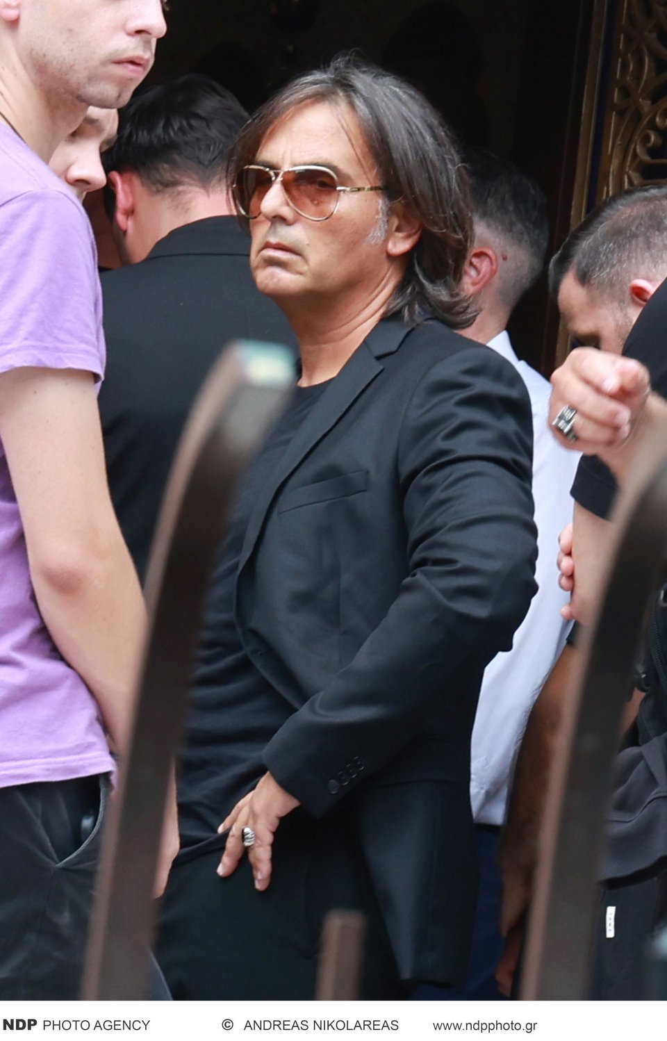Ο Γιώργος Λεμπέσης